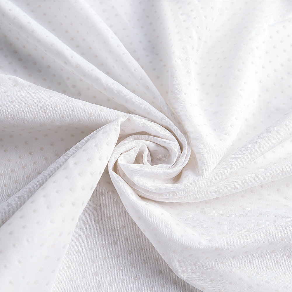 Kilang Langsung Jualan 100% Microfiber Polyester Direcur Dyed Drop Plastic Home Textile Fabric