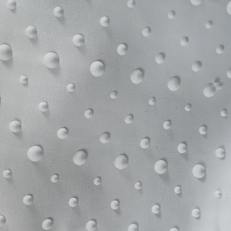 100% Poliester Microfiber 3D Timbul Dicelup Fabrik