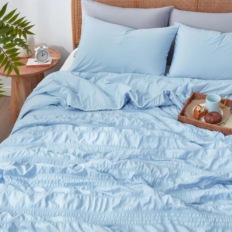 Kain Seersucker Quilt