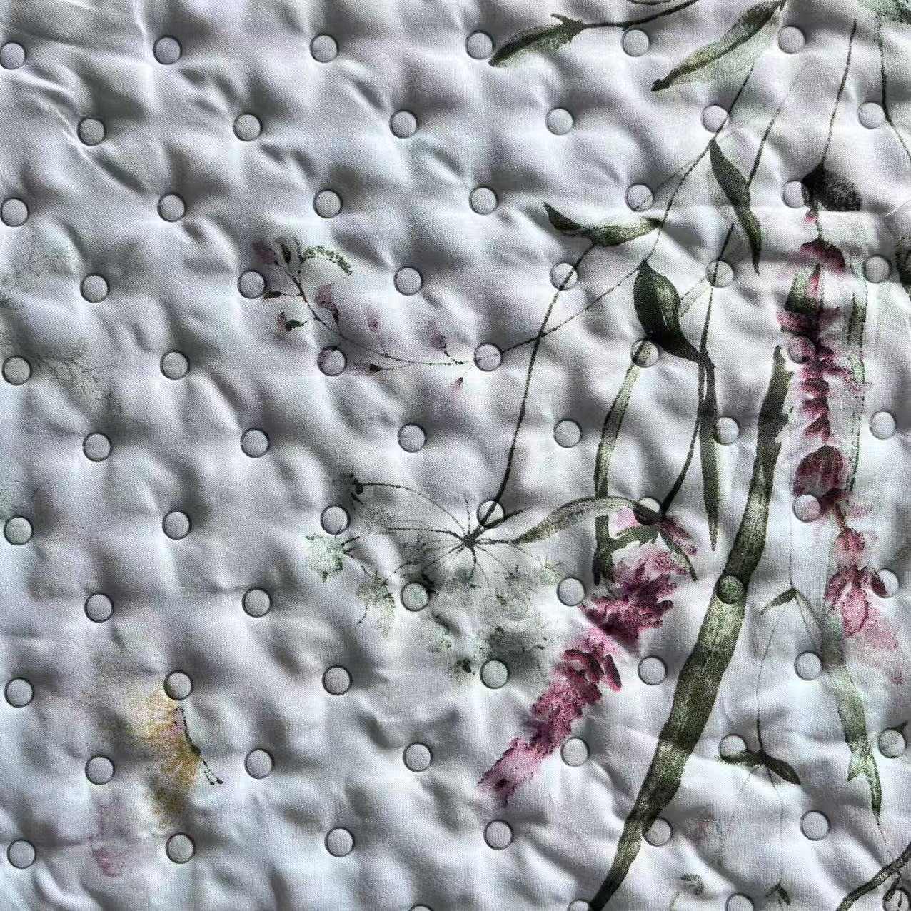 Fabrik Ultrasonik Bersurai Cetakan Fabrik Microfiber