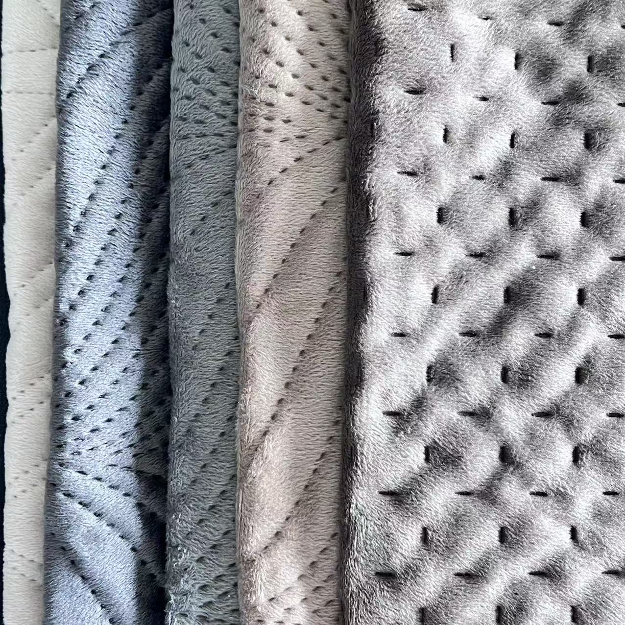 Fabrik Ultrasonik Kristal (Super-lembut) Fabrik Microfiber