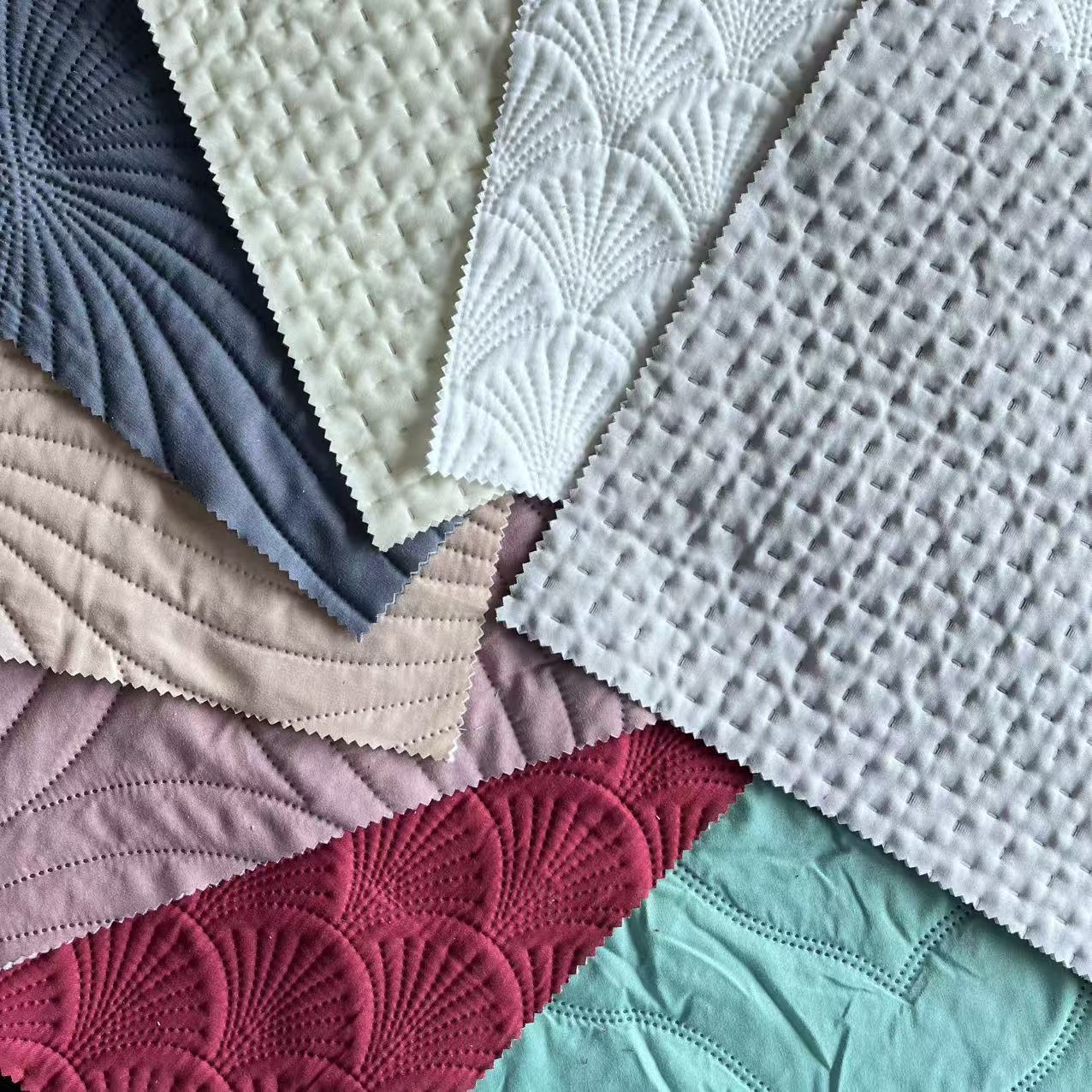 Fabrik Ultrasonik Dicelup Microfiber Fabrik